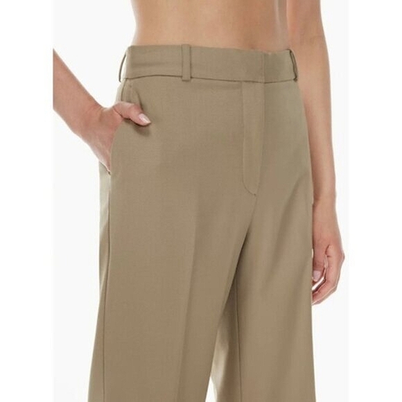 BABATON Agency Pant Wool Tan 0 Aritzia - Picture 7 of 15